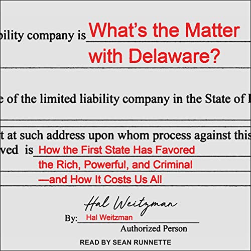 Cover of What’s the Matter with Delaware?