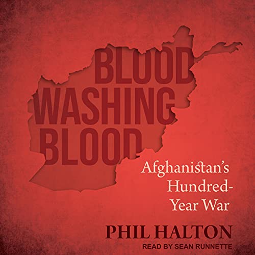 Cover of Blood Washing Blood