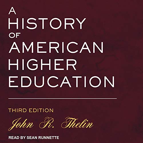 Cover of A History of American Higher Education