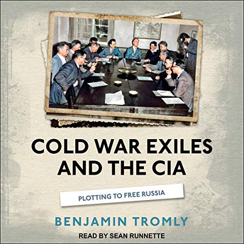 Cover of Cold War Exiles and the CIA