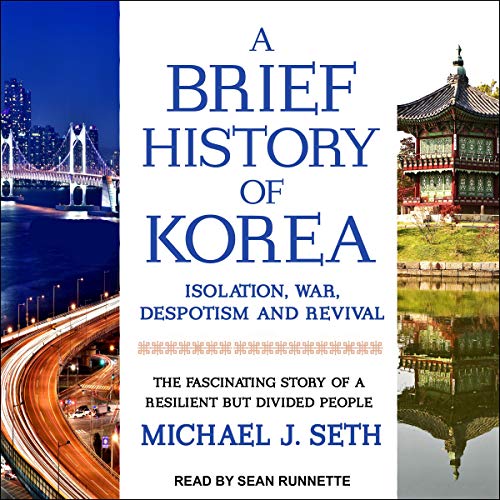 Cover of A Brief History of Korea