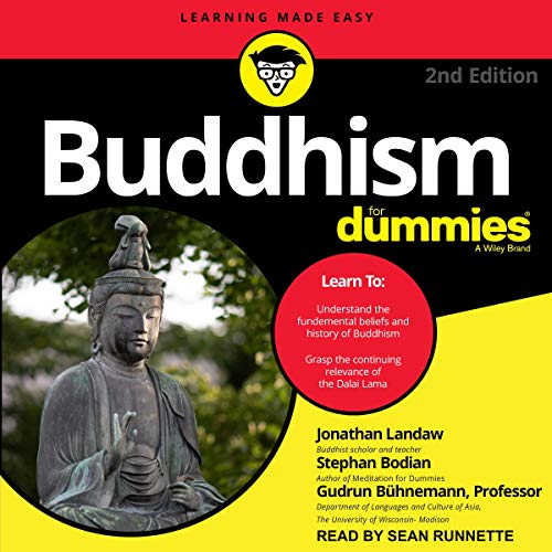 Cover of Buddhism for Dummies, 2nd Edition