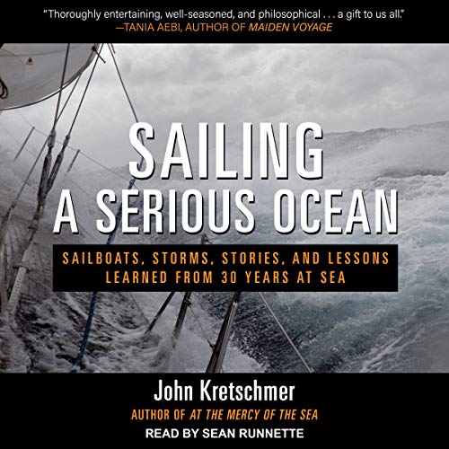 Cover of Sailing a Serious Ocean