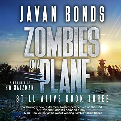 Cover of Zombies on a Plane