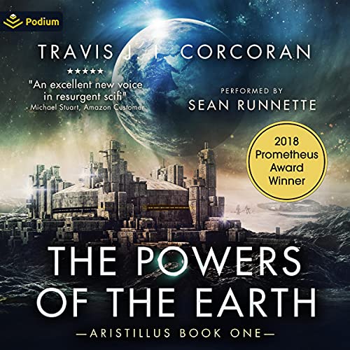 Cover of The Powers of the Earth