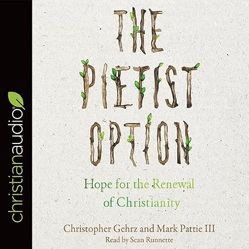 Cover of The Pietist Option