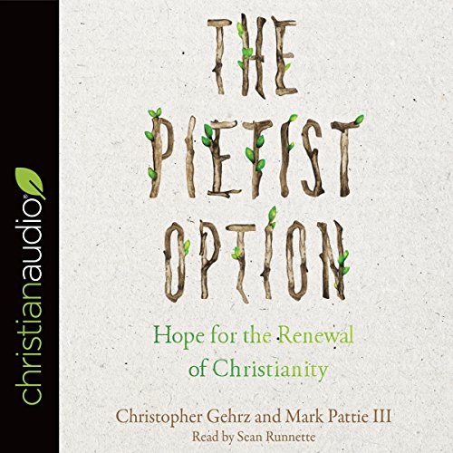 Cover of The Pietist Option