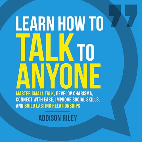 Cover of Learn How to Talk to Anyone