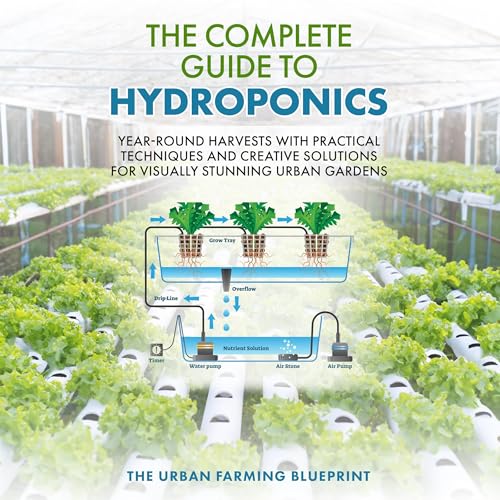Cover of The Complete Guide to Hydroponics