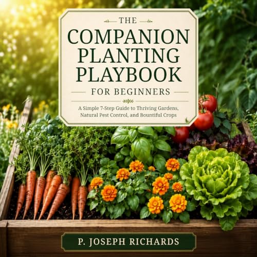 Cover of The Companion Planting Playbook for Beginners