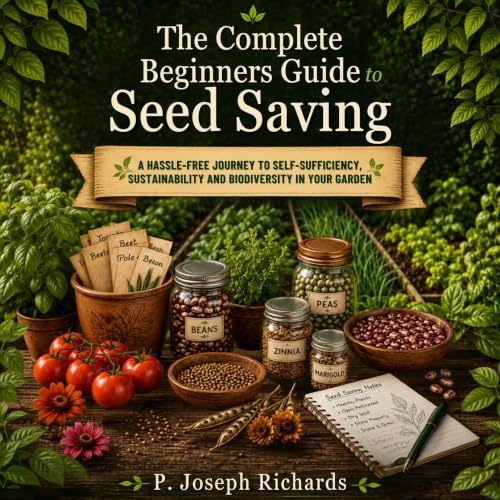 Cover of The Complete Beginners Guide to Seed Saving