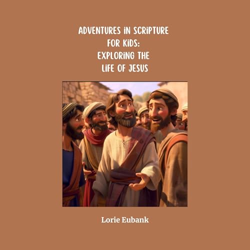 Cover of Adventures in Scripture for Kids