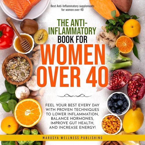 Cover of The Anti-Inflamatory Book for Women over 40