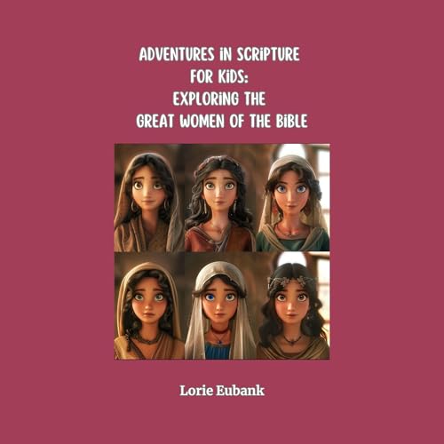 Cover of Adventures in Scripture for Kids