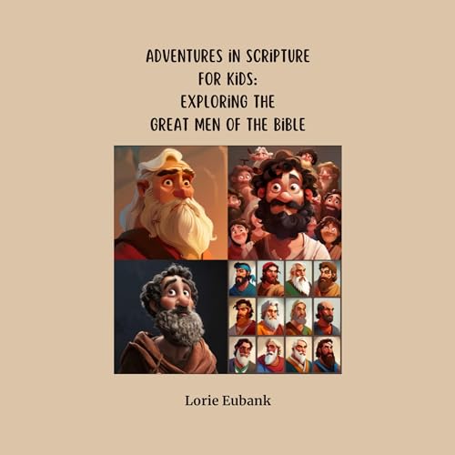 Cover of Adventures in Scripture for Kids