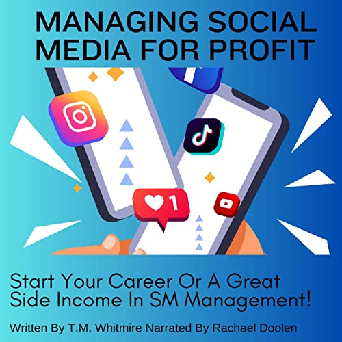 Cover of Managing Social Media for Profit