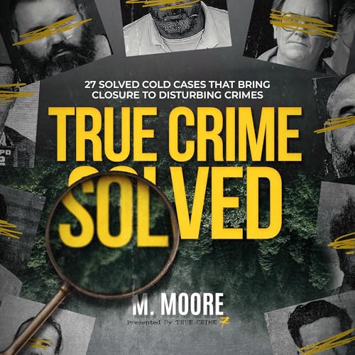 Cover of True Crime Solved