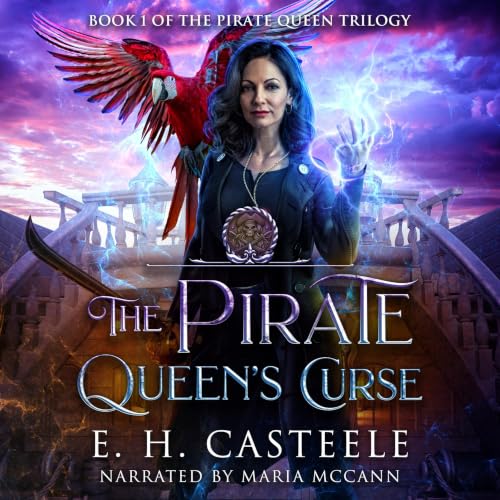 Cover of The Pirate Queen's Curse