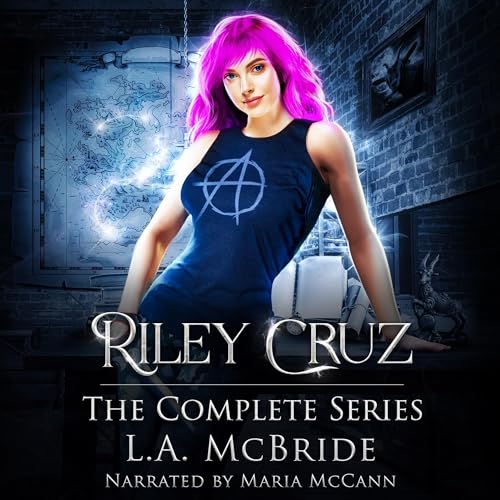 Cover of Riley Cruz: The Complete Series