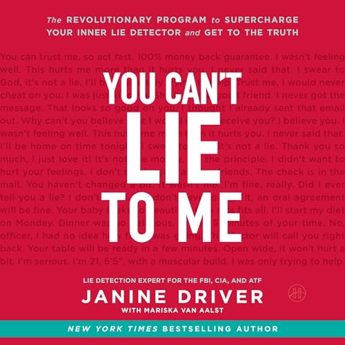Cover of You Can't Lie to Me