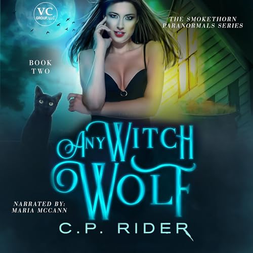 Cover of Any Witch Wolf