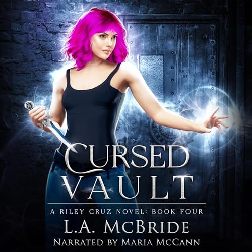 Cover of Cursed Vault