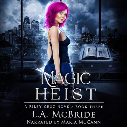 Cover of Magic Heist