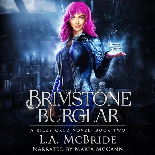 Cover of Brimstone Burglar