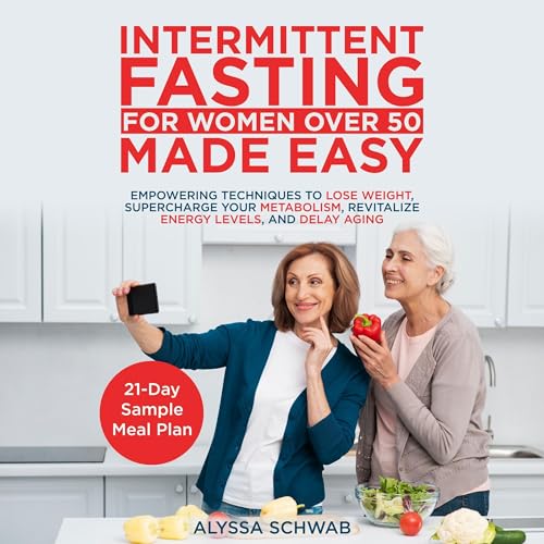 Cover of Intermittent Fasting for Women over 50 Made Easy