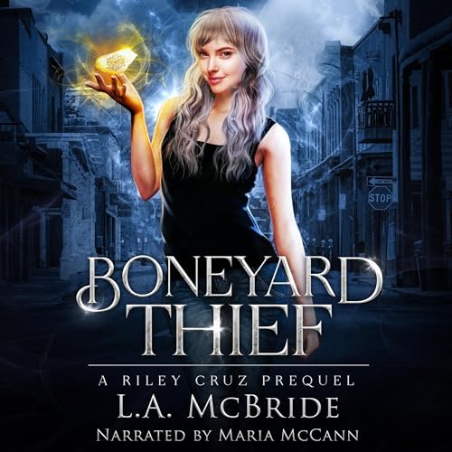 Cover of Boneyard Thief