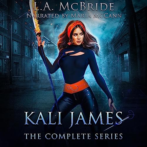 Cover of Kali James (The Complete Series)