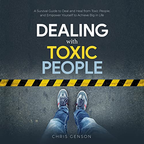 Cover of Dealing with Toxic People
