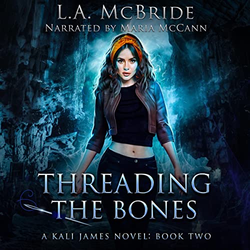 Cover of Threading the Bones