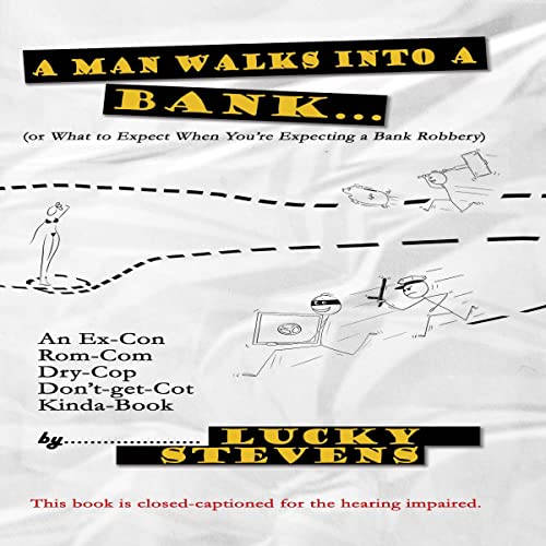 Cover of A Man Walks into a Bank