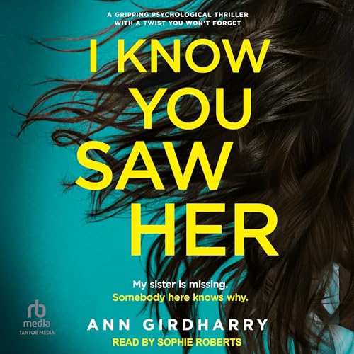 Cover of I Know You Saw Her