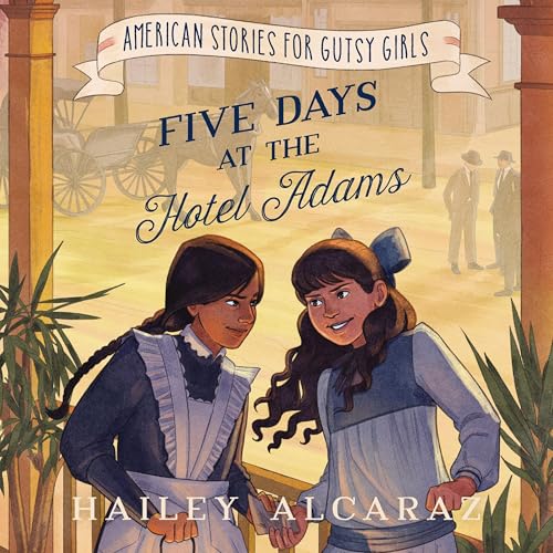 Cover of Five Days at the Hotel Adams