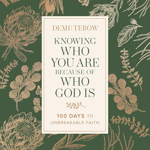 Cover of Knowing Who You Are Because of Who God Is