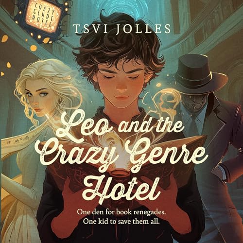 Cover of Leo and the Crazy Genre Hotel