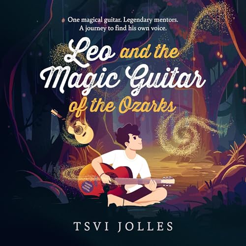 Cover of Leo and the Magic Guitar of the Ozarks
