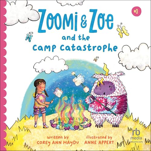 Cover of Zoomi and Zoe and the Camp Catastrophe