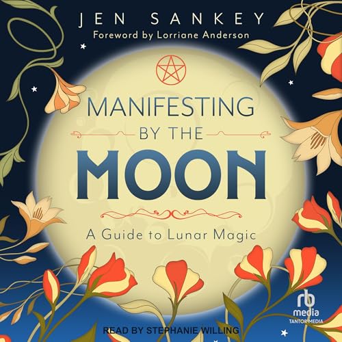 Cover of Manifesting by the Moon