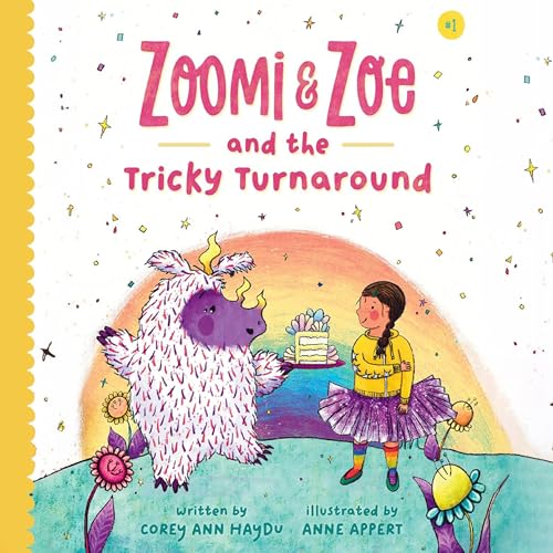 Cover of Zoomi and Zoe and the Tricky Turnaround