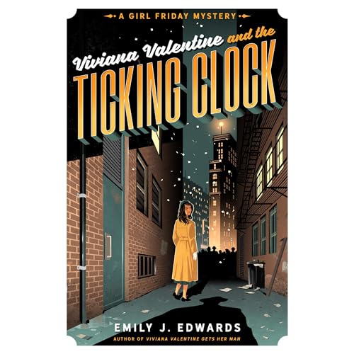 Cover of Viviana Valentine and the Ticking Clock