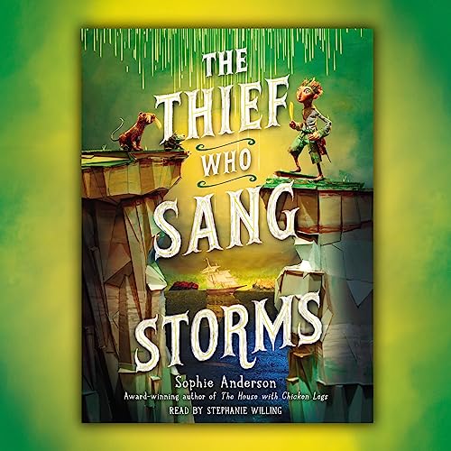 Cover of The Thief Who Sang Storms