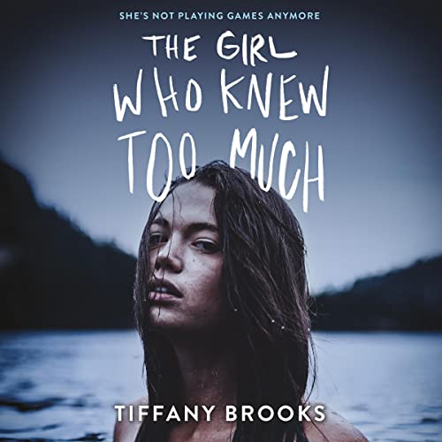Cover of The Girl Who Knew Too Much