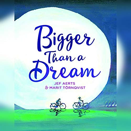 Cover of Bigger than a Dream