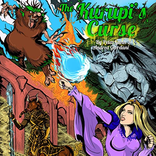 Cover of The Kurupi's Curse
