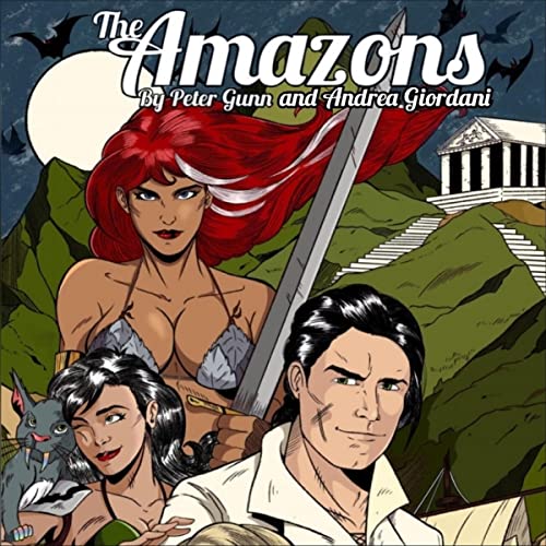 Cover of The Amazons