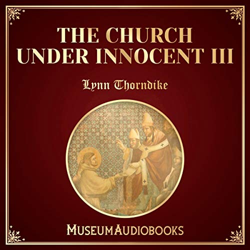 Cover of The Church Under Innocent III
