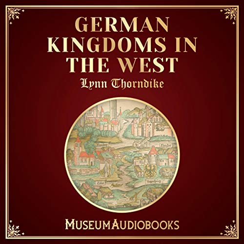 Cover of German Kingdoms in the West